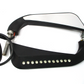 Motorcycle Rearview Mirror w/LED Turn Signal Light Fit Harley Dyna Fatboy Softai