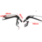 Motorcycle Rearview Mirror w/LED Turn Signal Light Fit Harley Dyna Fatboy Softai