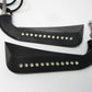 Motorcycle Rearview Mirror w/LED Turn Signal Light Fit Harley Dyna Fatboy Softai