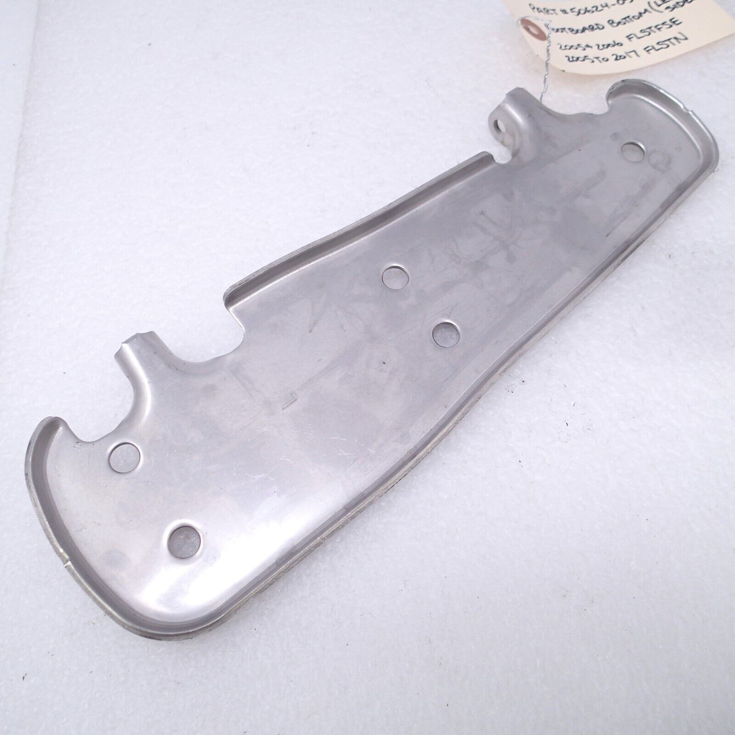 05-17 Harley Davidson Softail FLSTN/I LEFT DRIVER FLOORBOARD BOTTOM 50624-05 LH