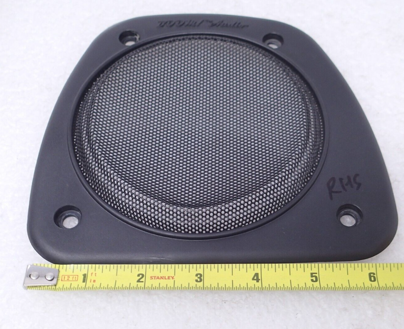 97-13 HARLEY TOURING RIGHT SPEAKER COVER BOX ONLY SINGLE RH