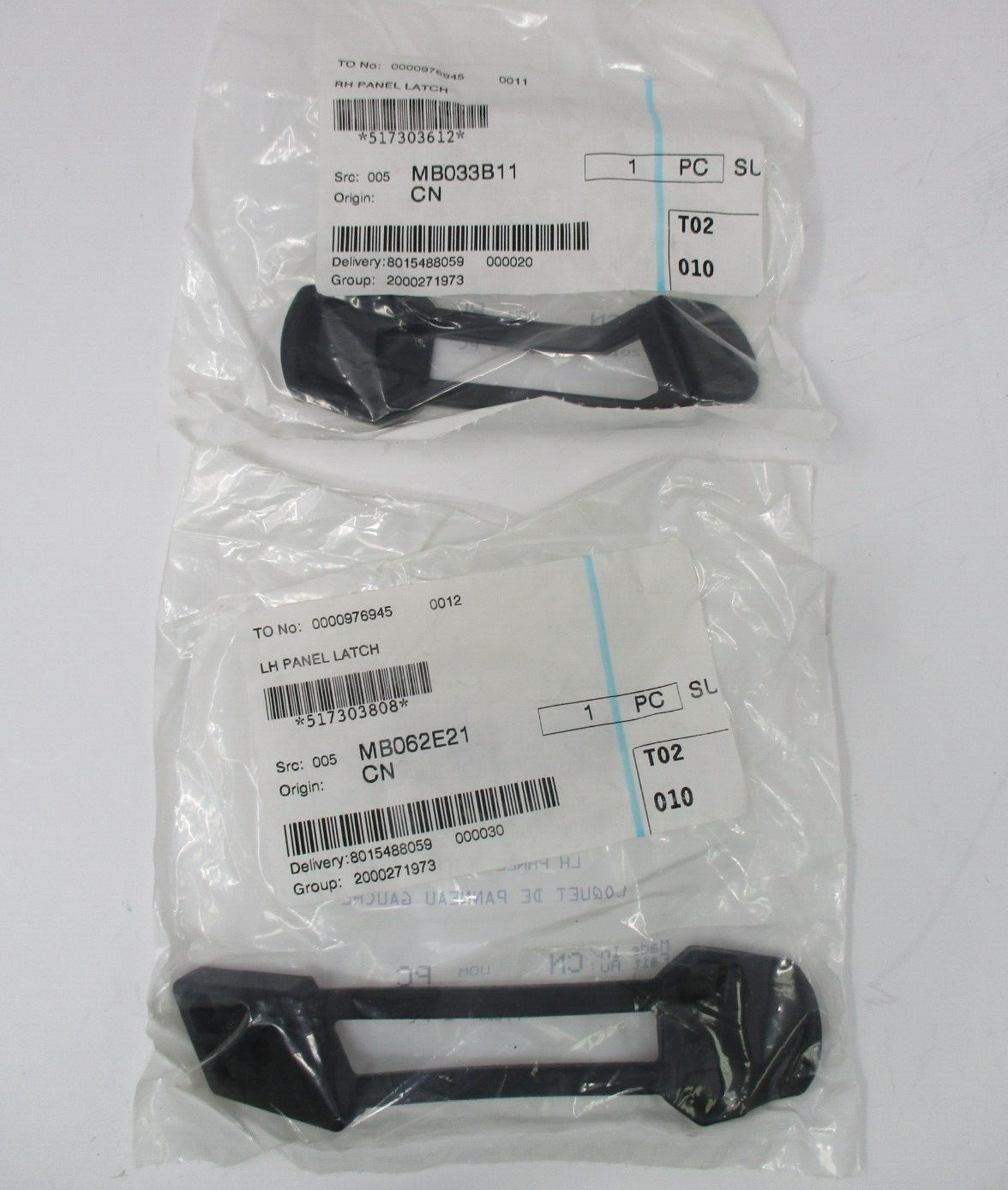 SKI DOO HOOD STRAP LATCH STRAP KIT GSX GTX MXZ TNT RENEGADE 517303612& 517303808