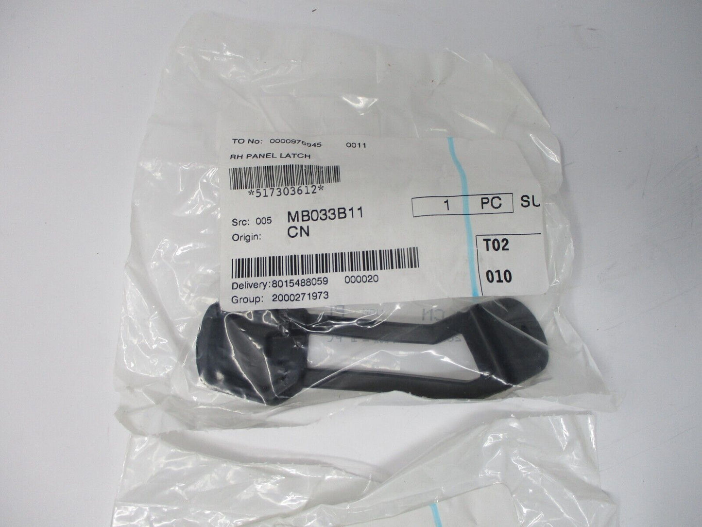 SKI DOO HOOD STRAP LATCH STRAP KIT GSX GTX MXZ TNT RENEGADE 517303612& 517303808