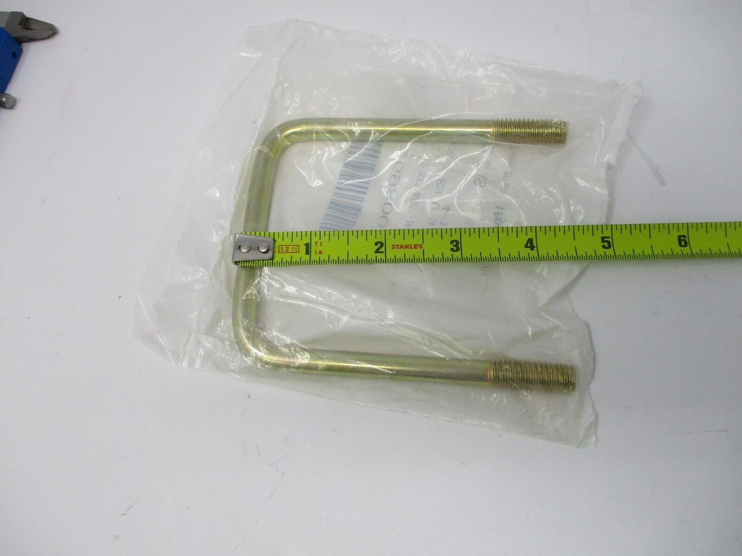 U-BOLT 3/8 -16 X 3-1/8 X 4-1/8 /Trailer Move 269800400