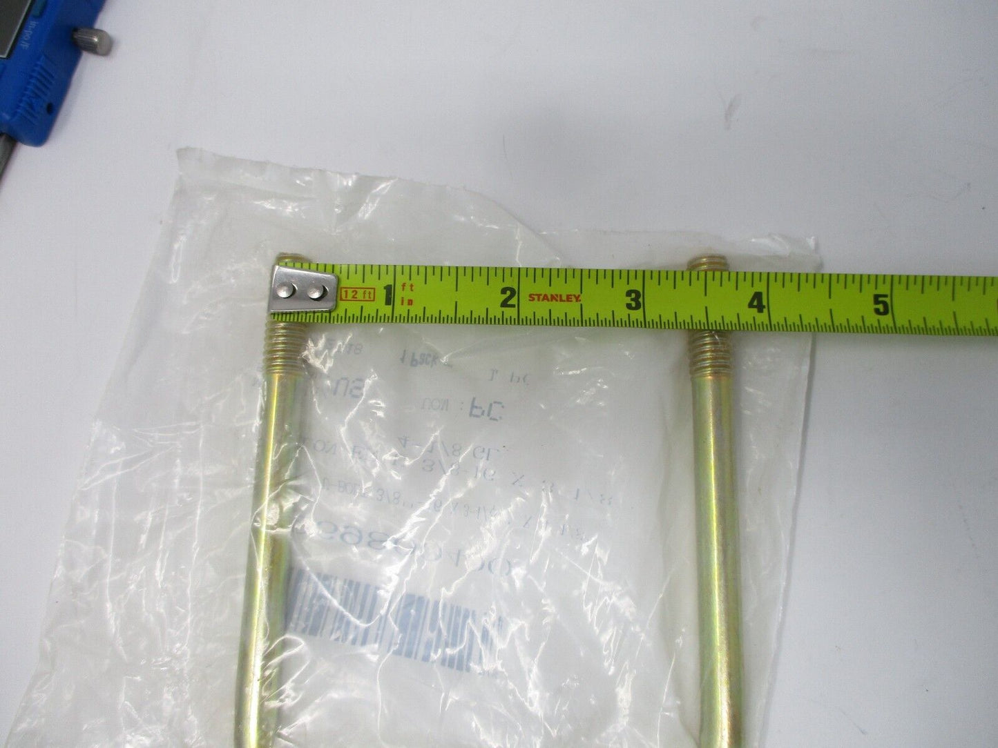 U-BOLT 3/8 -16 X 3-1/8 X 4-1/8 /Trailer Move 269800400