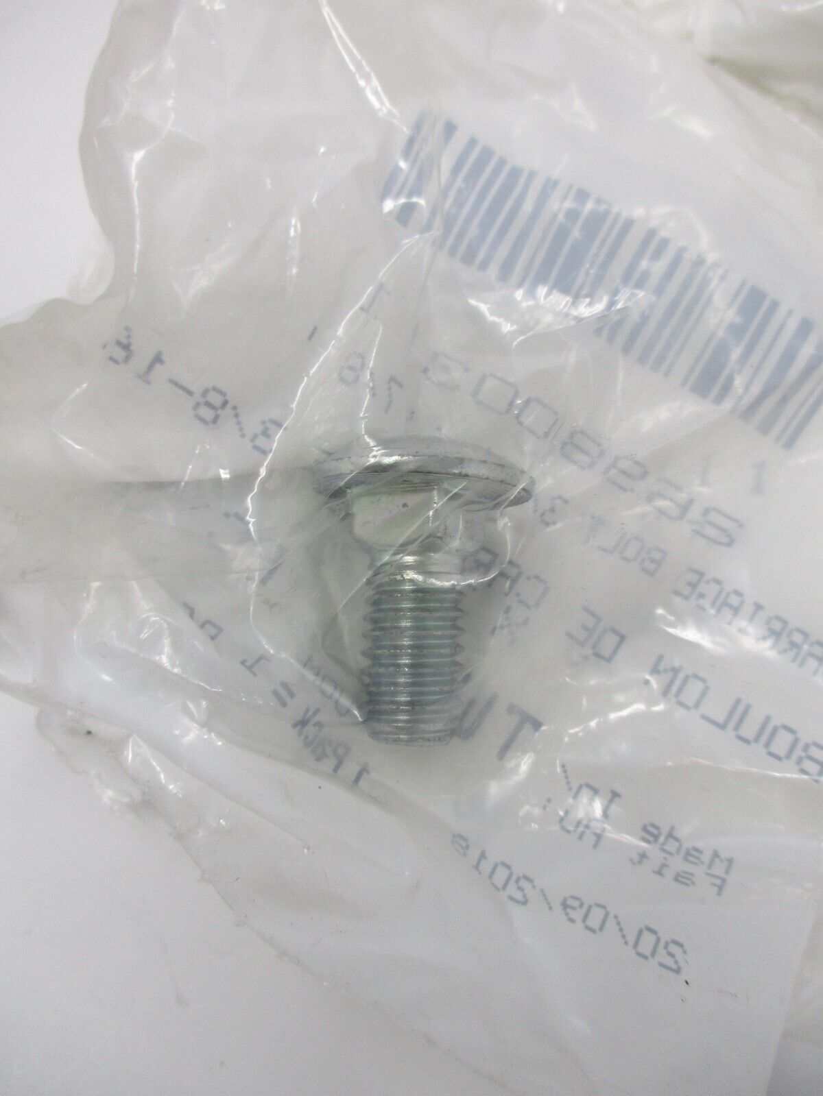 BRP Skidoo Seadoo Can Am OEM New carriage bolt 269800311