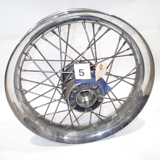 '08-'11 HARLEY-DAVIDSON SOFTAIL REAR WHEEL BACK RIM 16X3.00 43014-08 (#5) BROKEN
