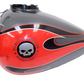 CUSTOME PAINT Harley Electra Glide Ultra Limited Fuel Gas Tank ORANGE TOURING