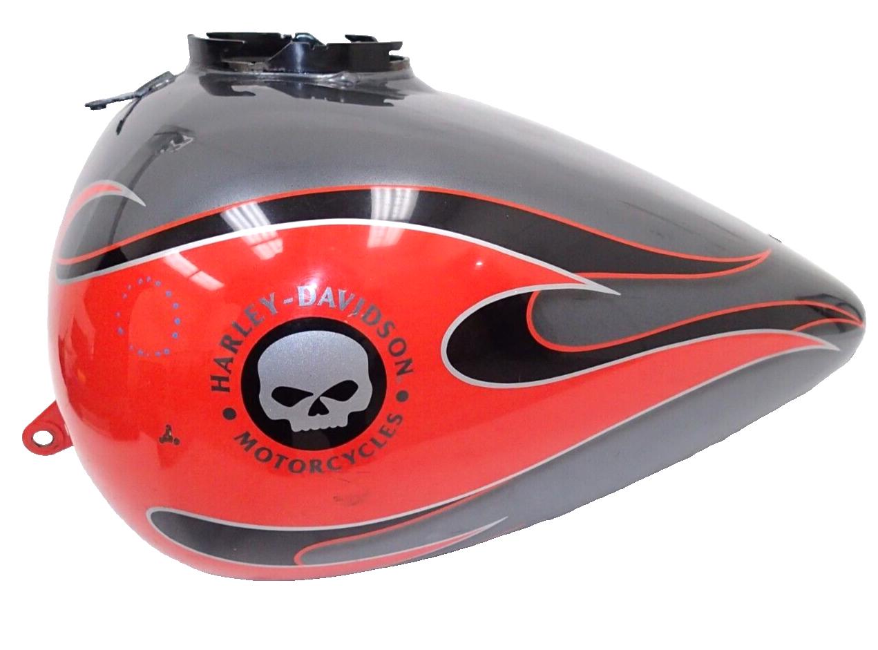 CUSTOME PAINT Harley Electra Glide Ultra Limited Fuel Gas Tank ORANGE TOURING
