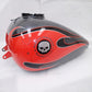 CUSTOME PAINT Harley Electra Glide Ultra Limited Fuel Gas Tank ORANGE TOURING