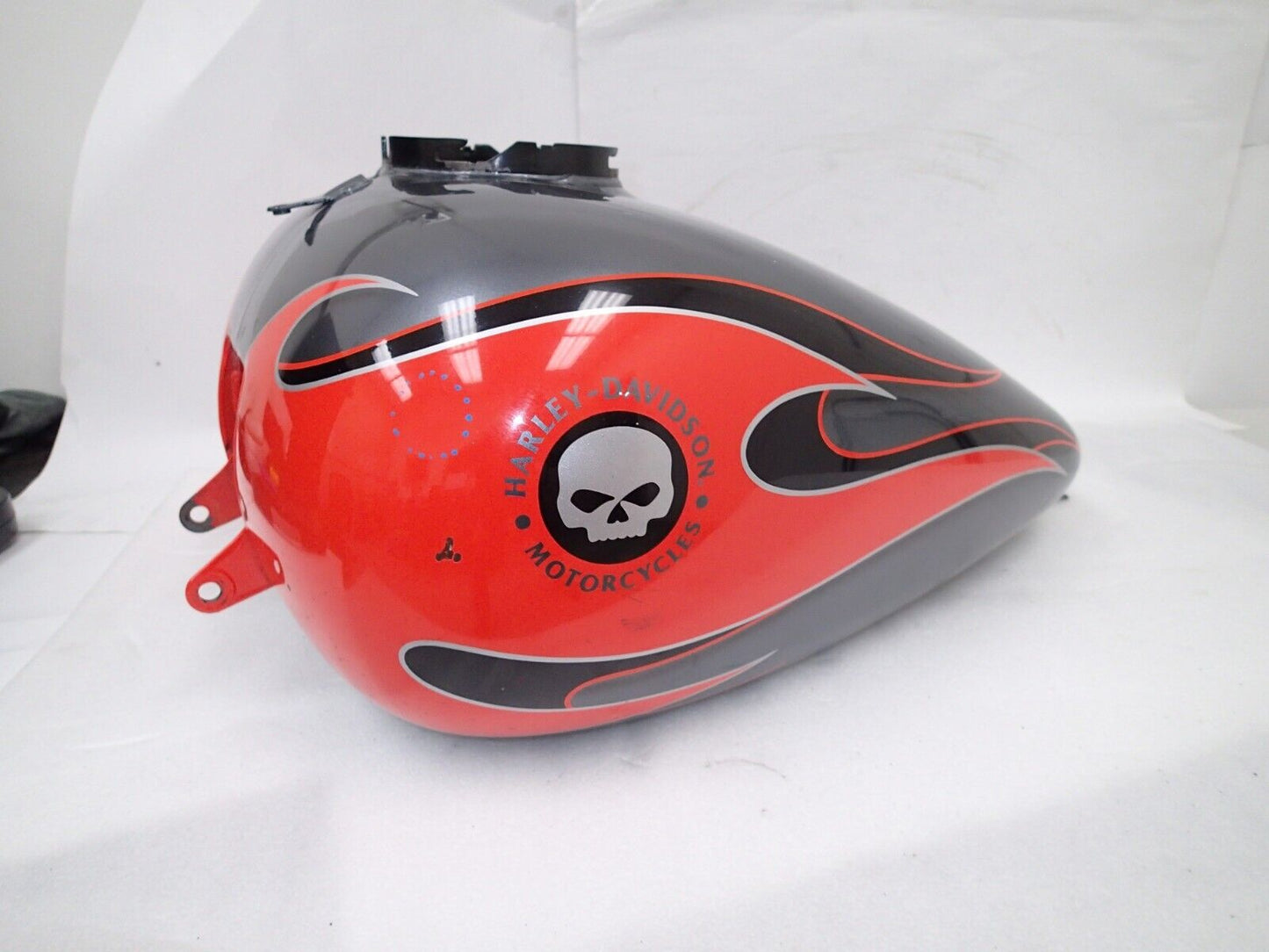 CUSTOME PAINT Harley Electra Glide Ultra Limited Fuel Gas Tank ORANGE TOURING