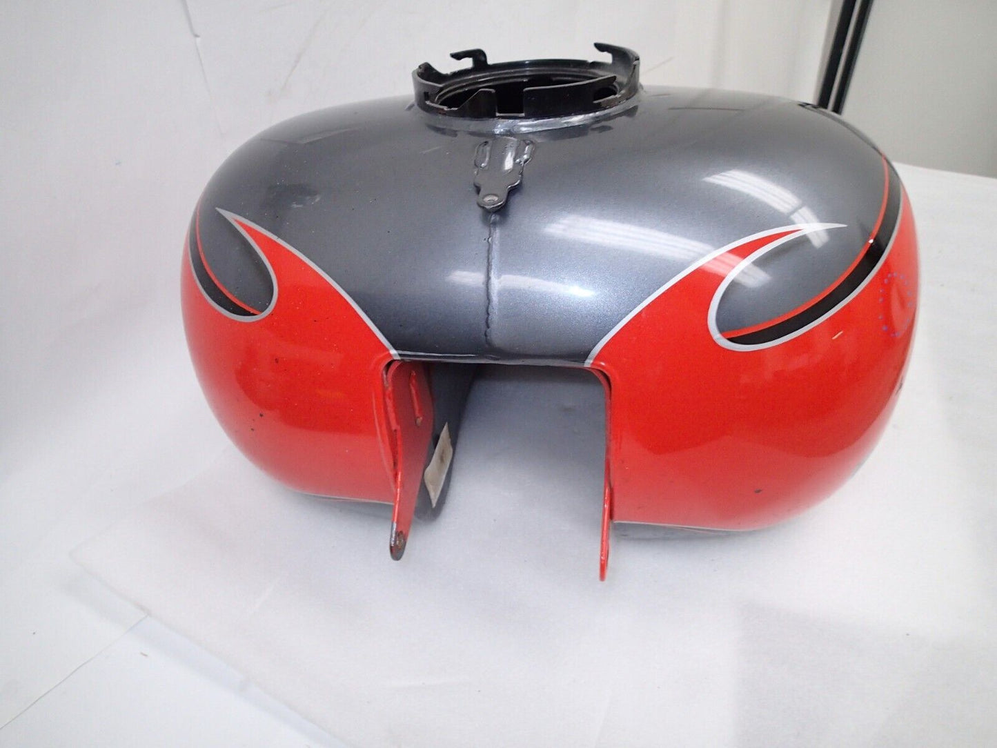 CUSTOME PAINT Harley Electra Glide Ultra Limited Fuel Gas Tank ORANGE TOURING