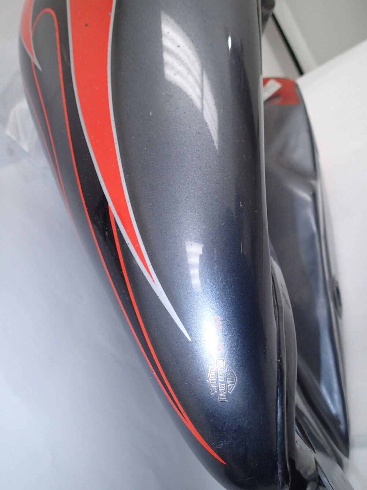 CUSTOME PAINT Harley Electra Glide Ultra Limited Fuel Gas Tank ORANGE TOURING