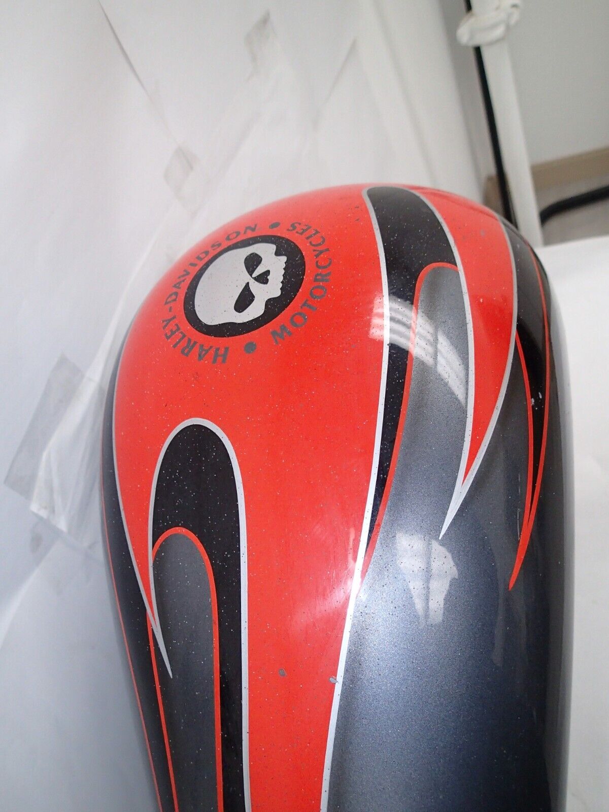 CUSTOME PAINT Harley Electra Glide Ultra Limited Fuel Gas Tank ORANGE TOURING