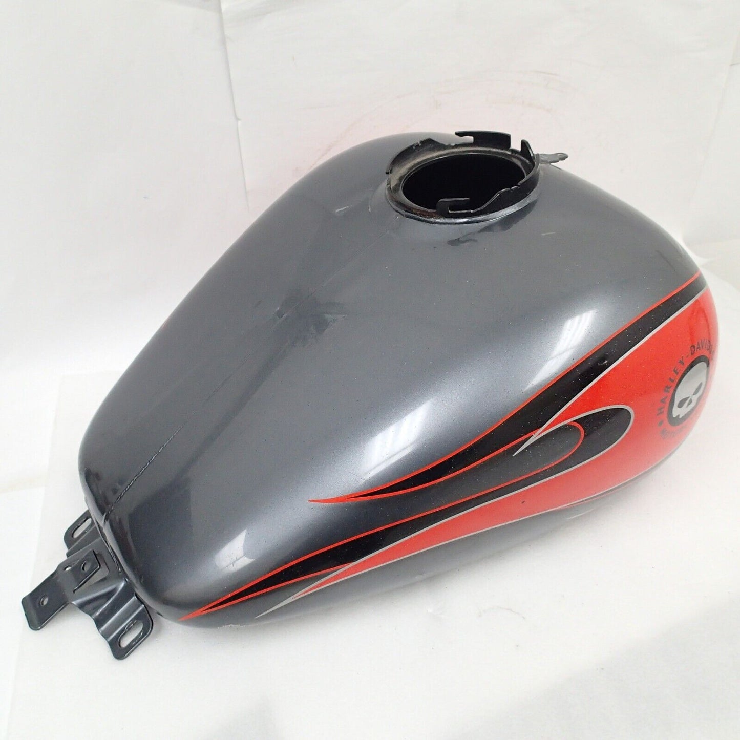 CUSTOME PAINT Harley Electra Glide Ultra Limited Fuel Gas Tank ORANGE TOURING