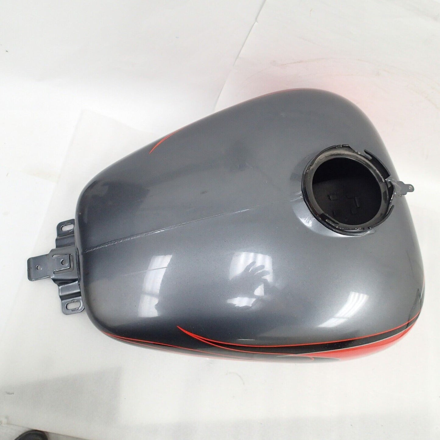 CUSTOME PAINT Harley Electra Glide Ultra Limited Fuel Gas Tank ORANGE TOURING