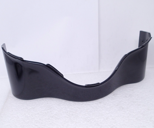 16 Harley Ultra Outer Fairing Skirt Lower Fork BLACK Cover 57000017