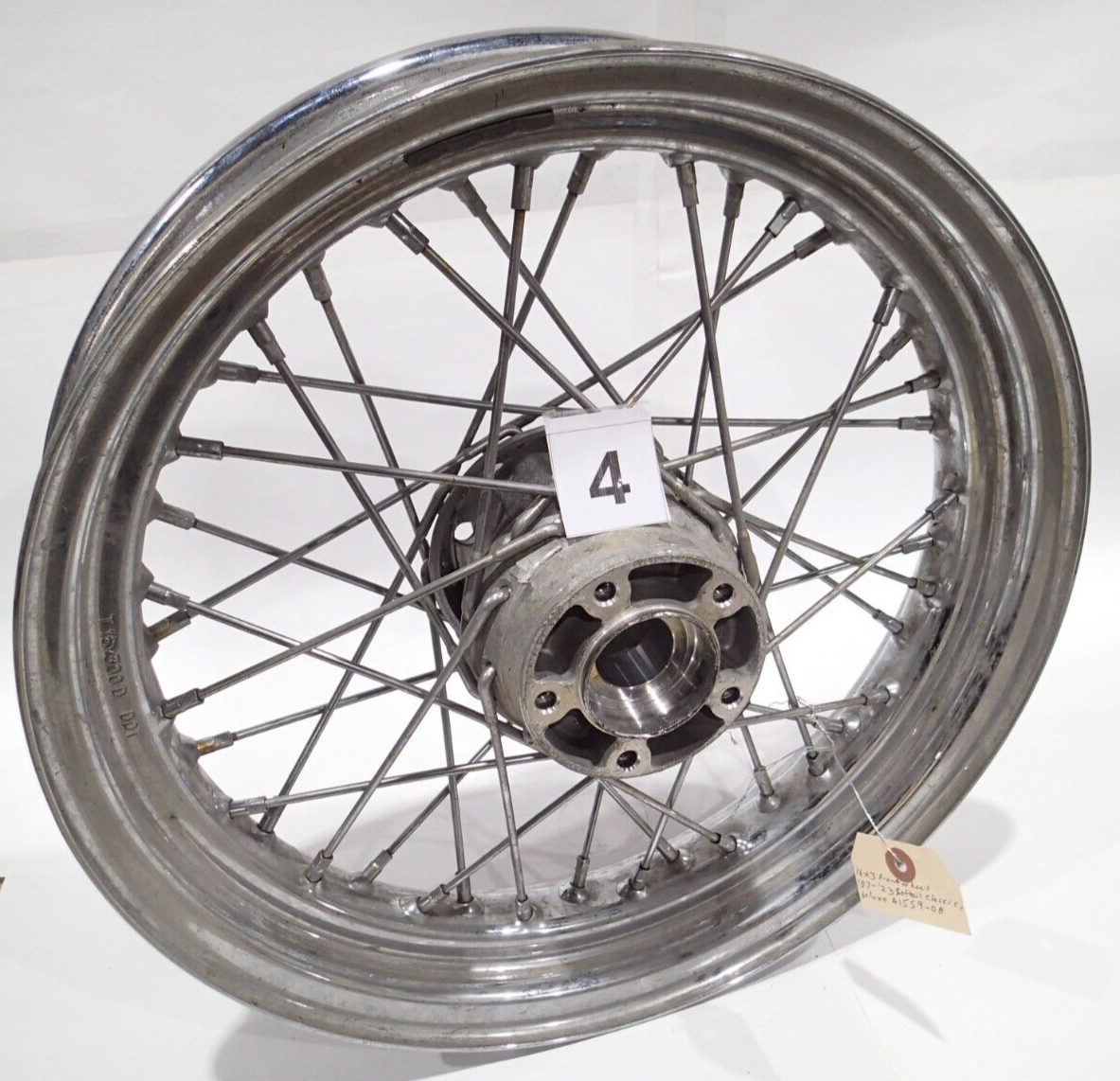2013 Harley Softail FLSTC Heritage Classic 16x3 Front Wheel Rim 41559-08 (#4)