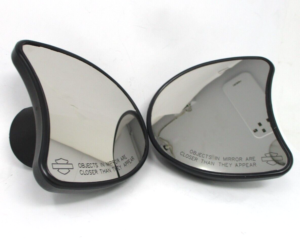 HARLEY DAVIDSON OEM 2014-UP BATWING FAIRING MIRRORS PAIR P/N 46R-028062 A047108