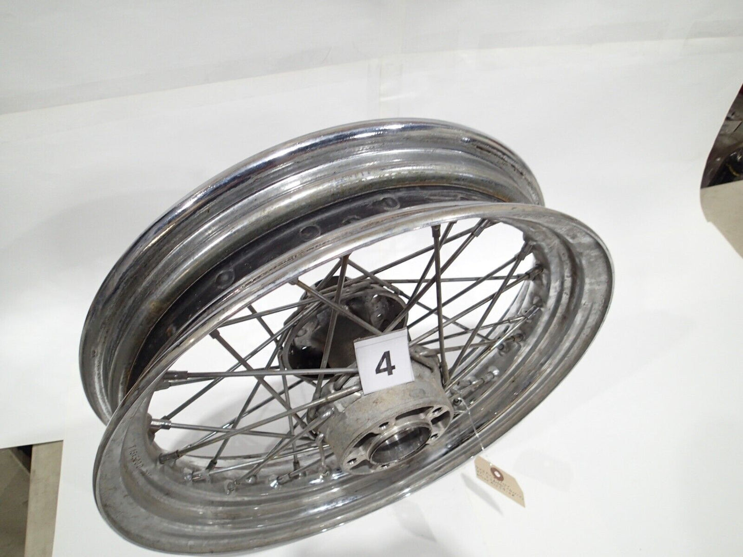 2013 Harley Softail FLSTC Heritage Classic 16x3 Front Wheel Rim 41559-08 (#4)