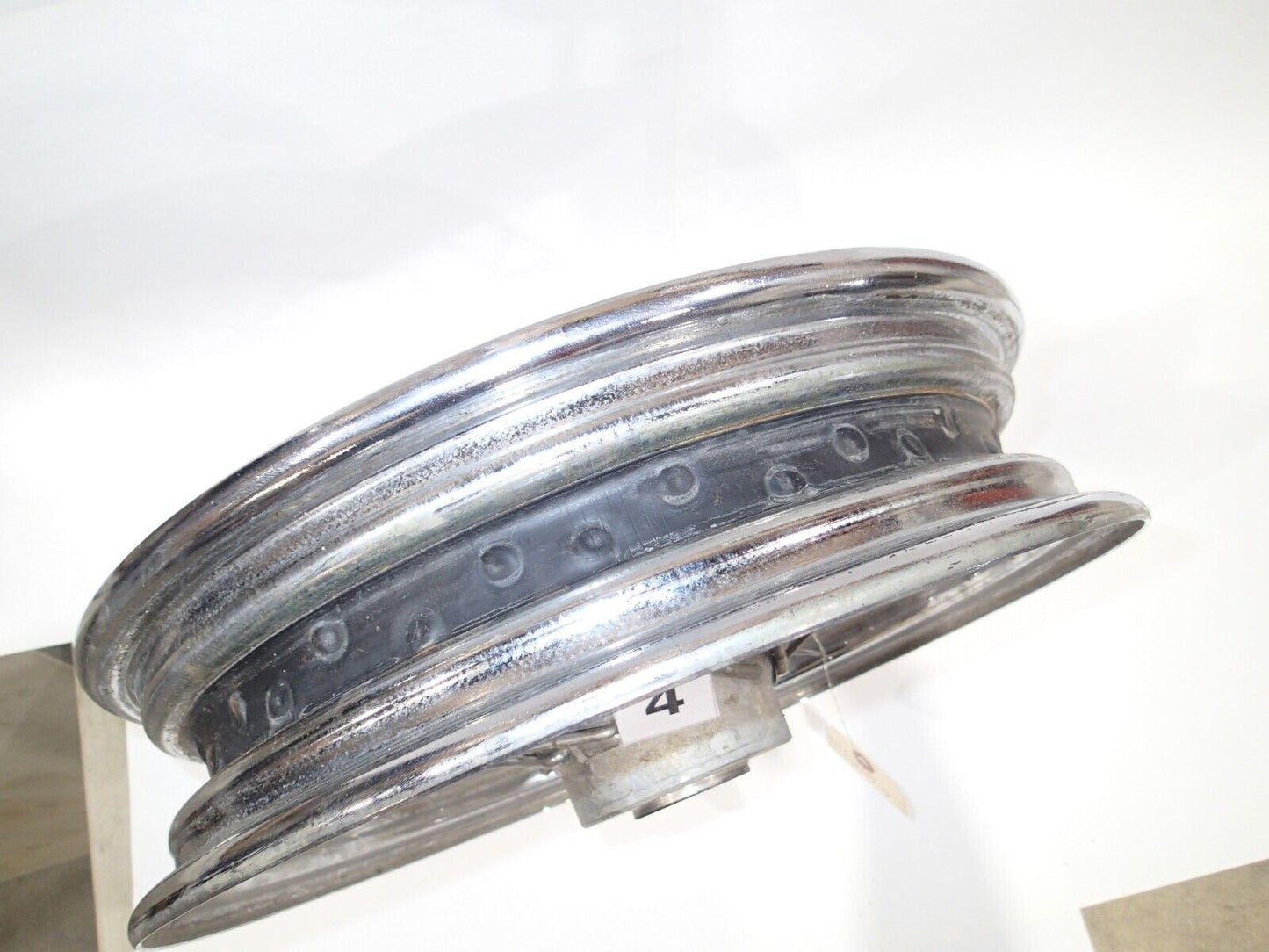 2013 Harley Softail FLSTC Heritage Classic 16x3 Front Wheel Rim 41559-08 (#4)