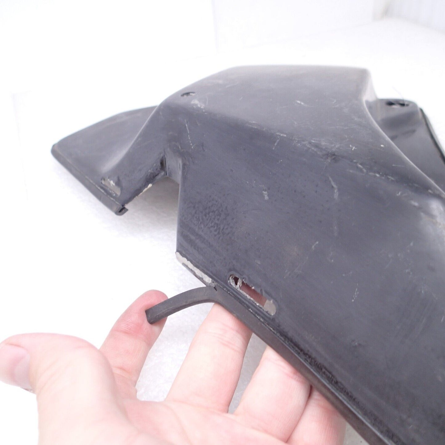 1986-1992 Harley-Davidson Black Fiberglass Left Side Cover Touring FLH FLT