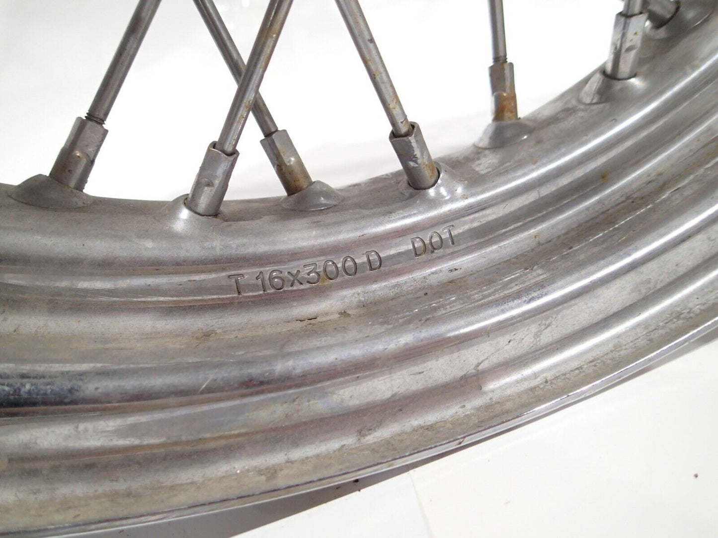 2013 Harley Softail FLSTC Heritage Classic 16x3 Front Wheel Rim 41559-08 (#4)