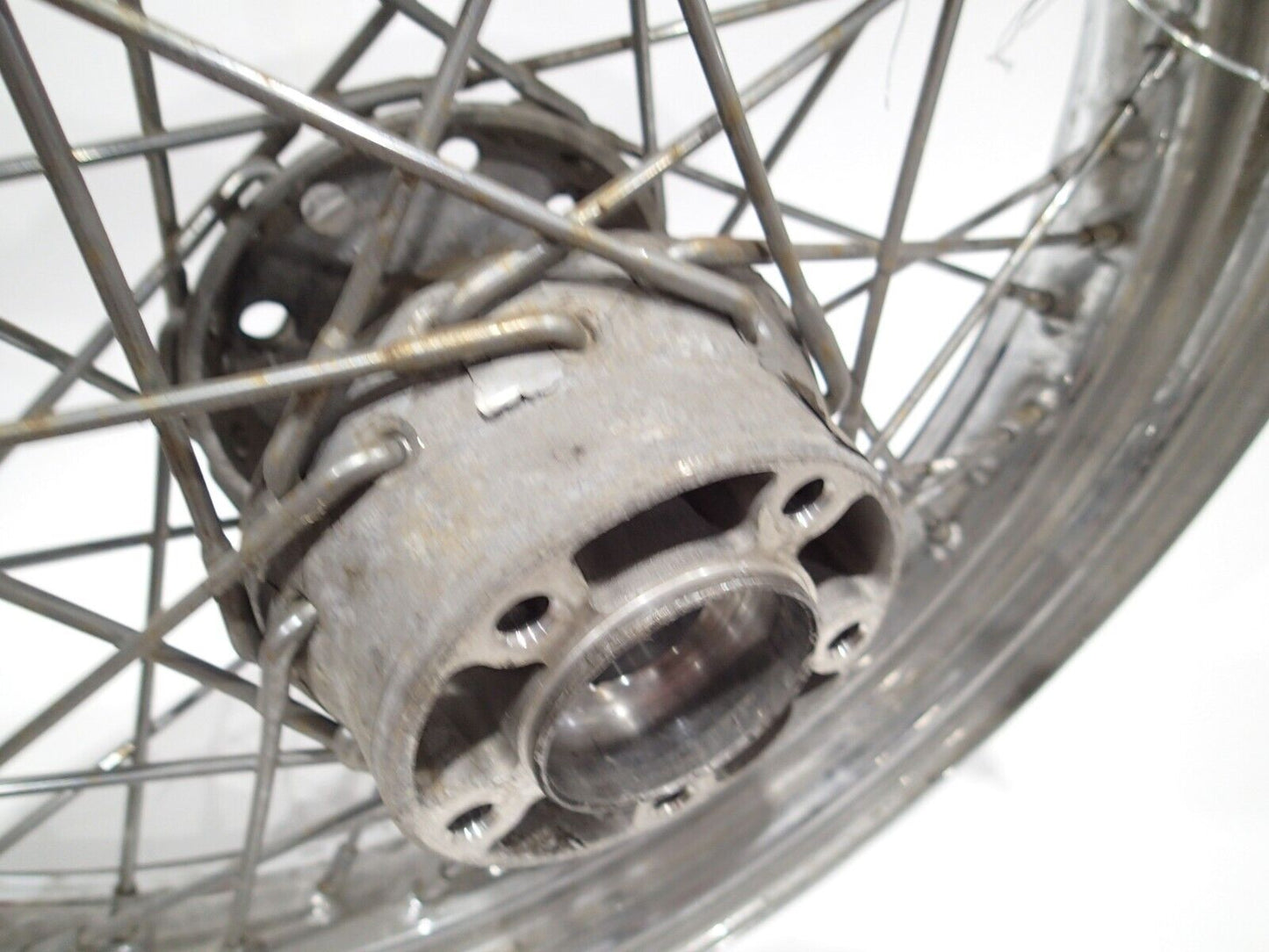 2013 Harley Softail FLSTC Heritage Classic 16x3 Front Wheel Rim 41559-08 (#4)