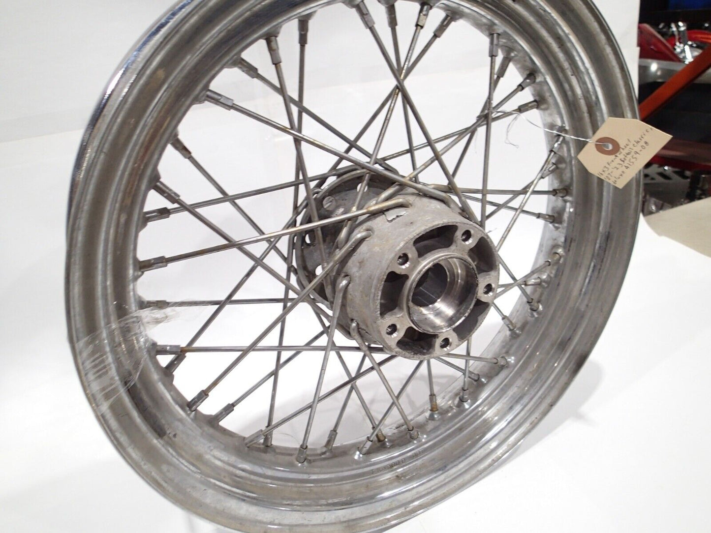 2013 Harley Softail FLSTC Heritage Classic 16x3 Front Wheel Rim 41559-08 (#4)