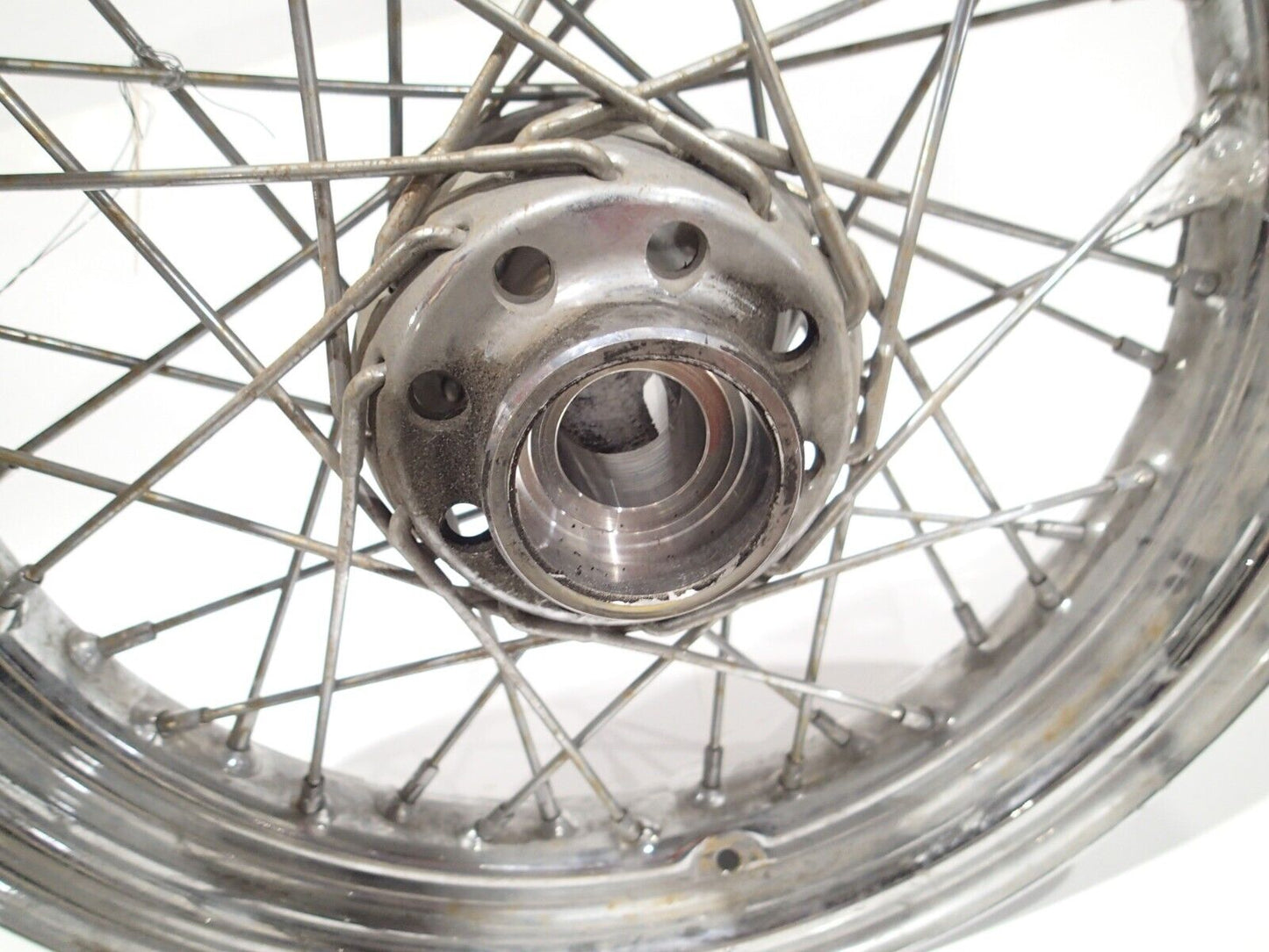 2013 Harley Softail FLSTC Heritage Classic 16x3 Front Wheel Rim 41559-08 (#4)