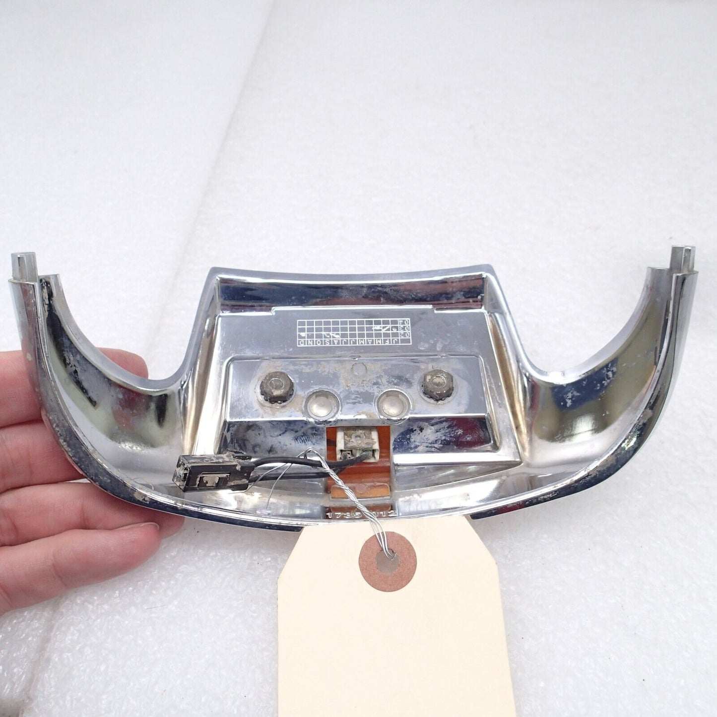 Harley Touring 00-17 FLSTC Heritage Softail Front Fender Tip Light 68706-00