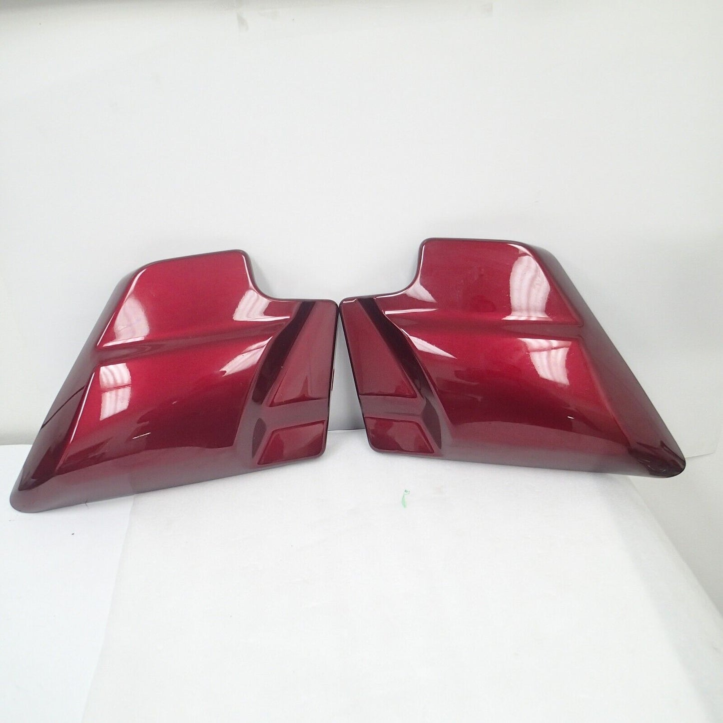 HARLEY Side Fairing Cover Panel Left Right VELOCITY RED SUNGLO 57200072DZT SET