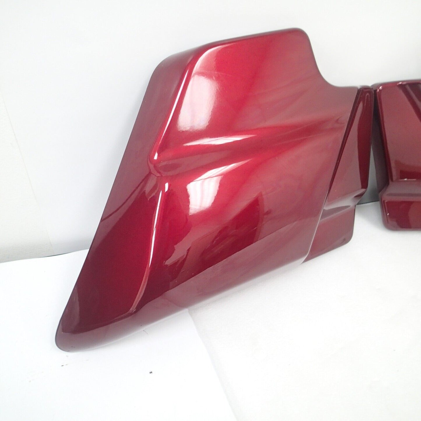 HARLEY Side Fairing Cover Panel Left Right VELOCITY RED SUNGLO 57200072DZT SET