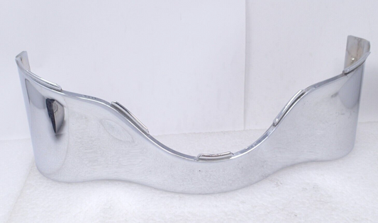 16 Harley Ultra Outer Fairing Skirt Lower Fork Cover CHROME Damage 57000017
