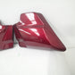 HARLEY Side Fairing Cover Panel Left Right VELOCITY RED SUNGLO 57200072DZT SET