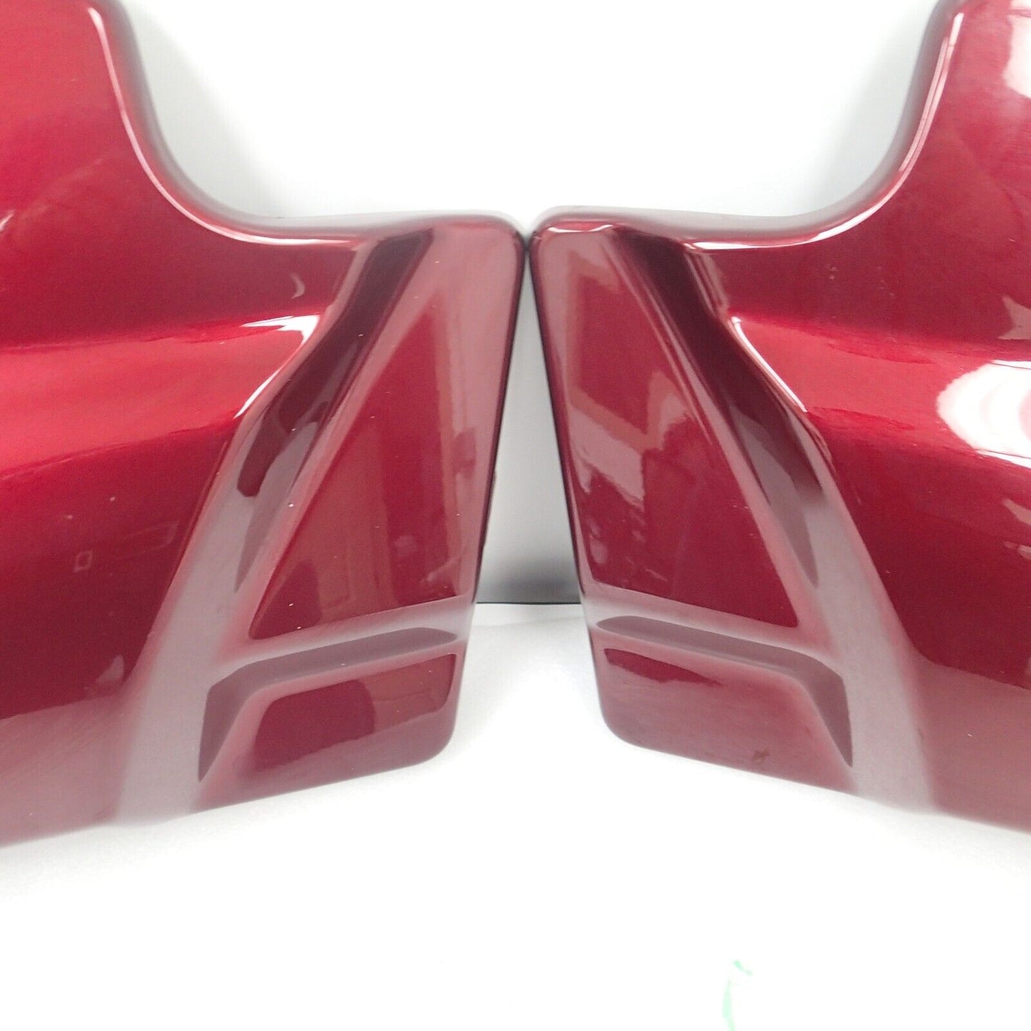 HARLEY Side Fairing Cover Panel Left Right VELOCITY RED SUNGLO 57200072DZT SET