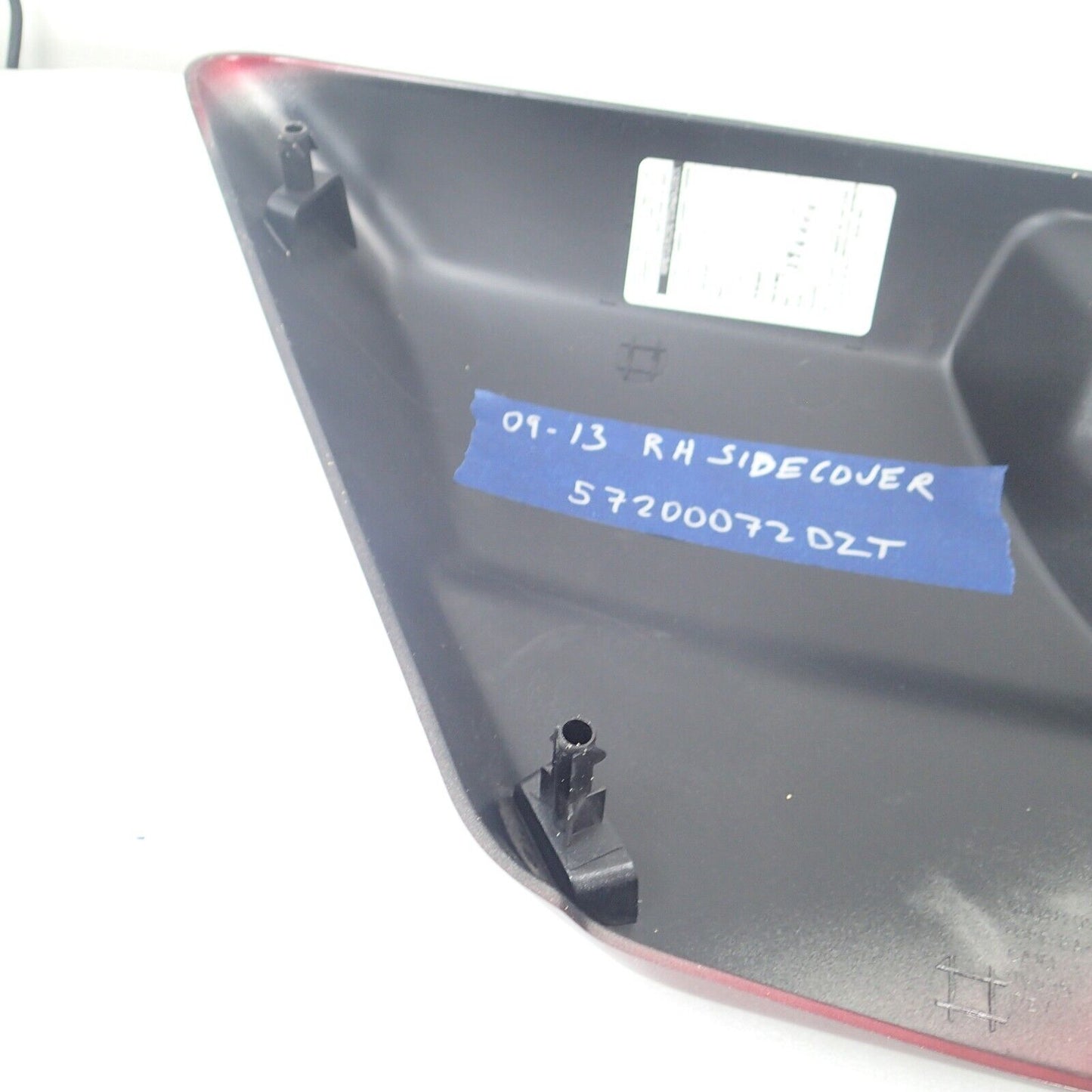 HARLEY Side Fairing Cover Panel Left Right VELOCITY RED SUNGLO 57200072DZT SET