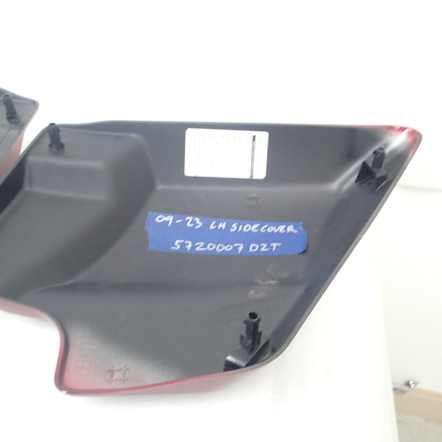HARLEY Side Fairing Cover Panel Left Right VELOCITY RED SUNGLO 57200072DZT SET