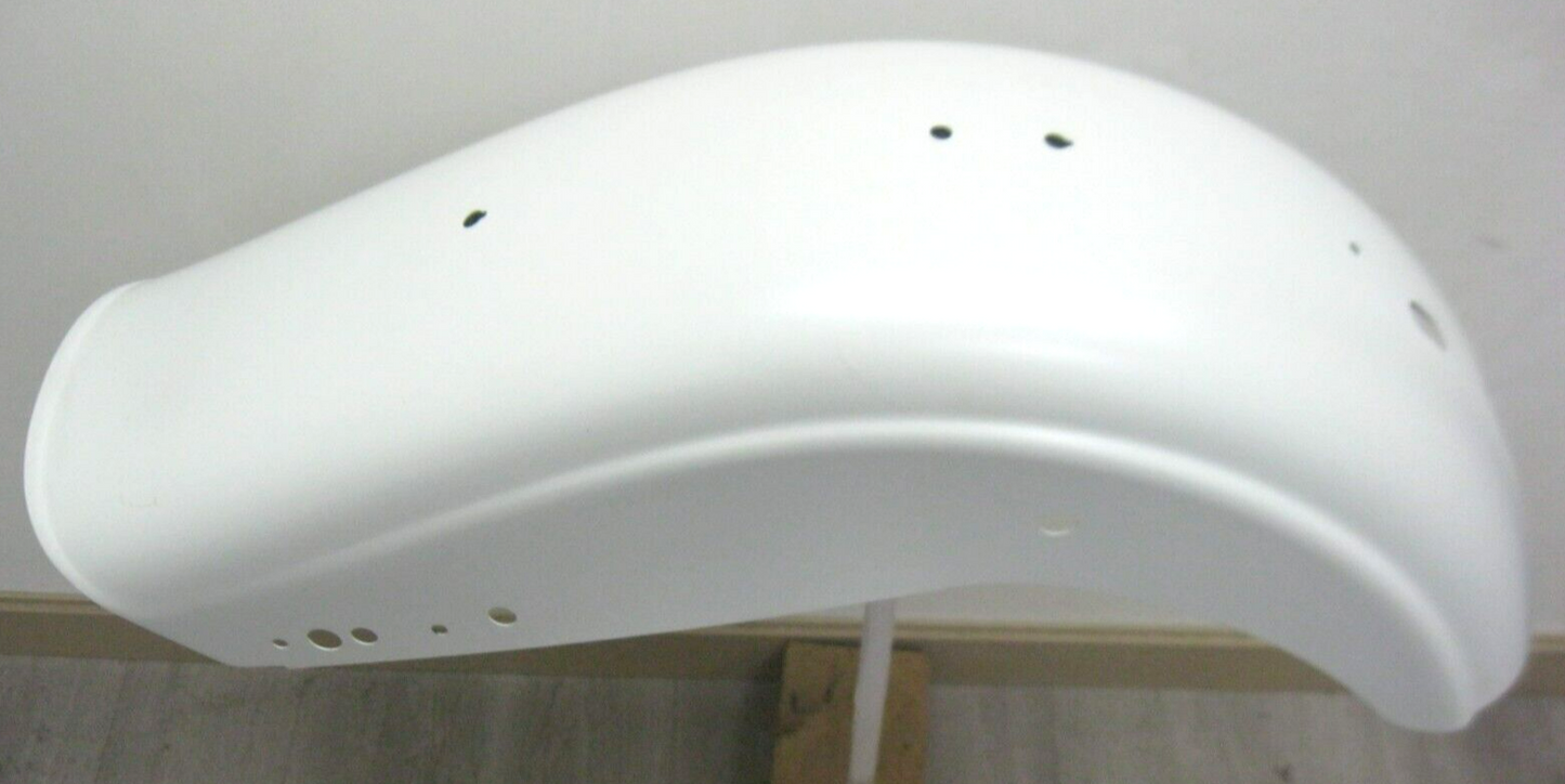 Harley-Davidson OEM 08-13 FXDF Fat Bob White Hot Denim Rear Fender  60218-11DHA