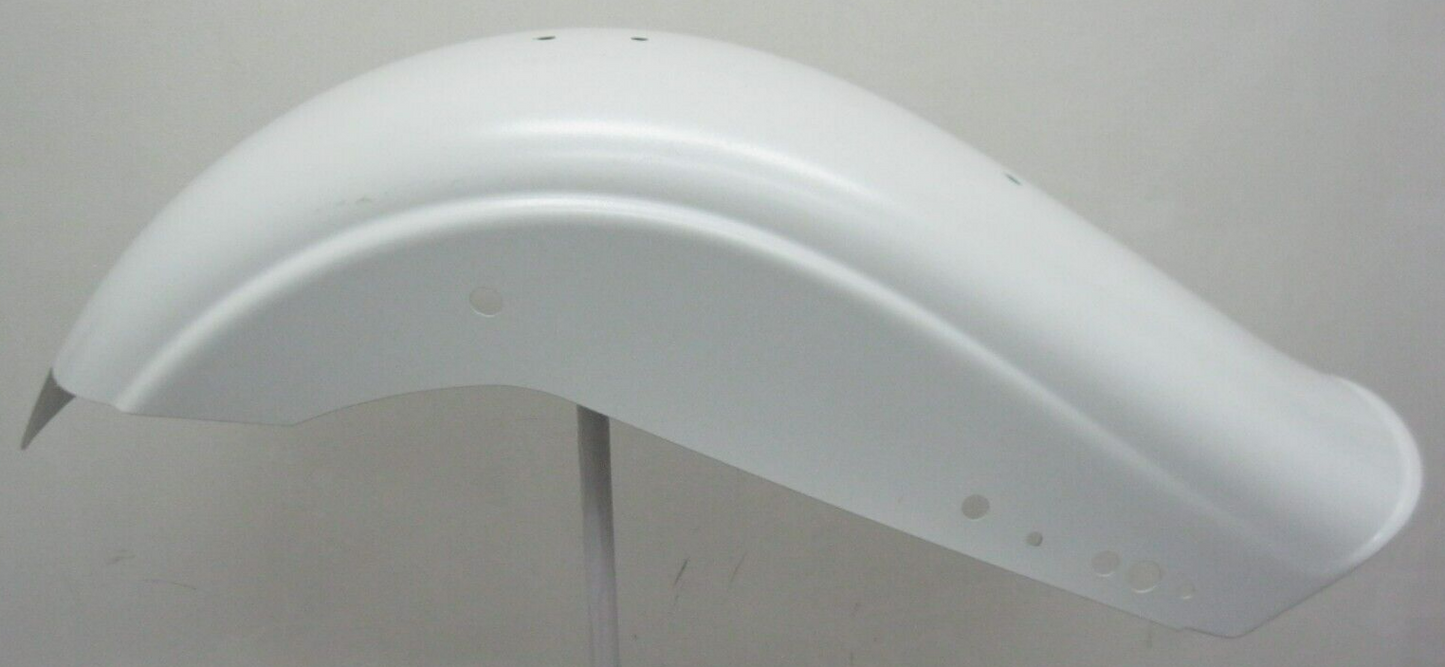 Harley-Davidson OEM 08-13 FXDF Fat Bob White Hot Denim Rear Fender  60218-11DHA