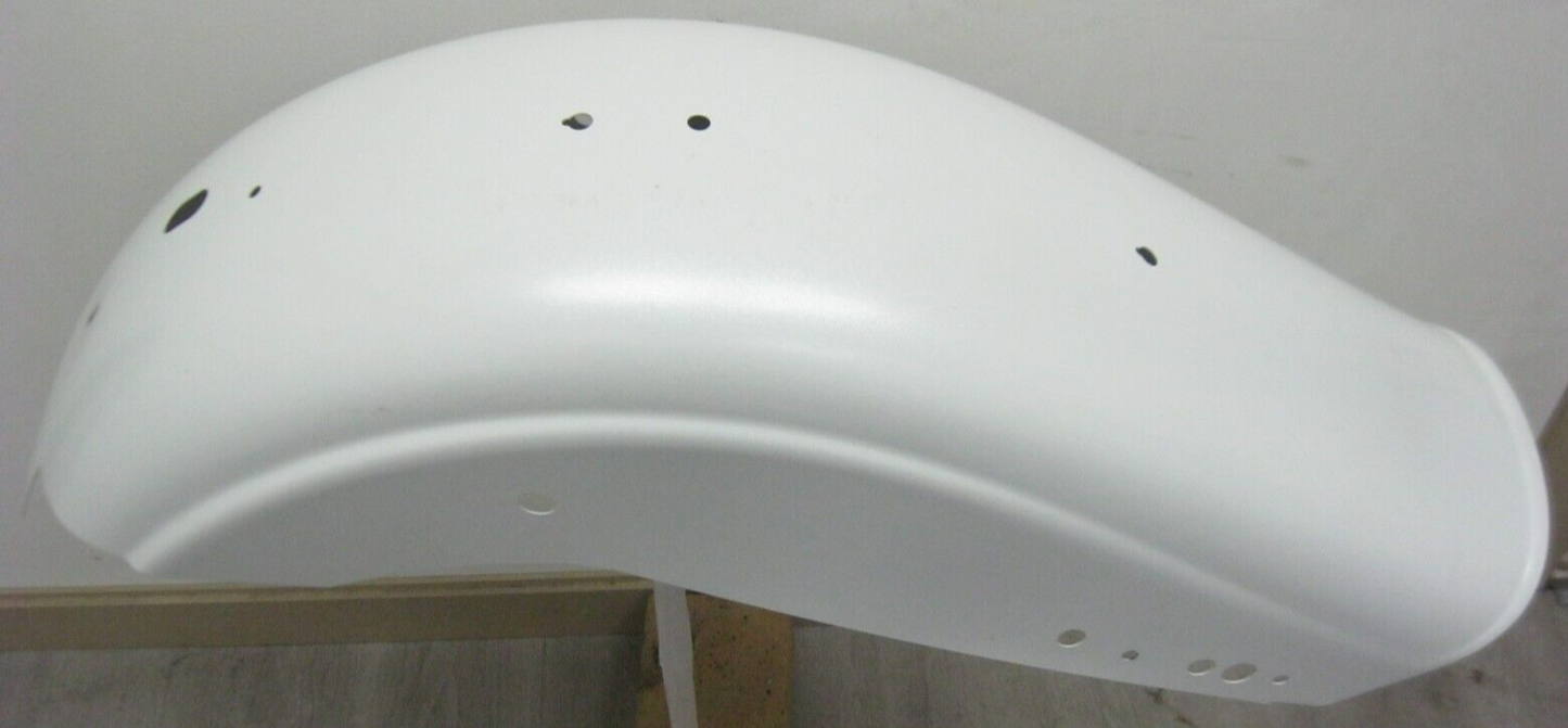 Harley-Davidson OEM 08-13 FXDF Fat Bob White Hot Denim Rear Fender  60218-11DHA