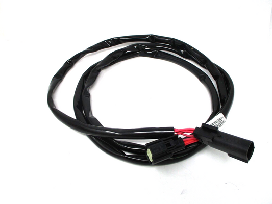 Harley-Davidson Audio Amplifier Jumper, rear speaker Harness Wire Cable 69200489