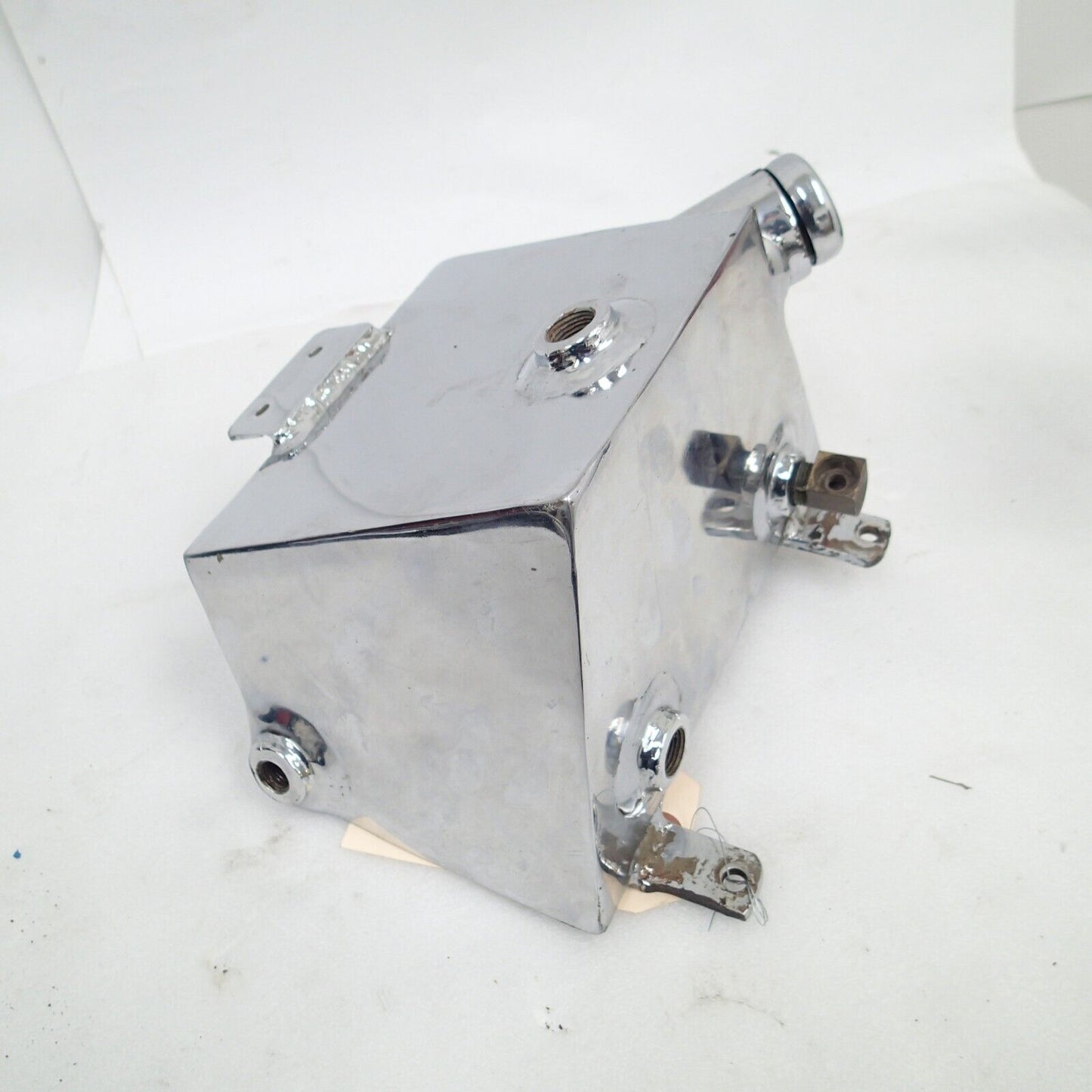 Oil Tank Harley Evo Evolution/ Harley Chrome OIL TANK EVO STYLE