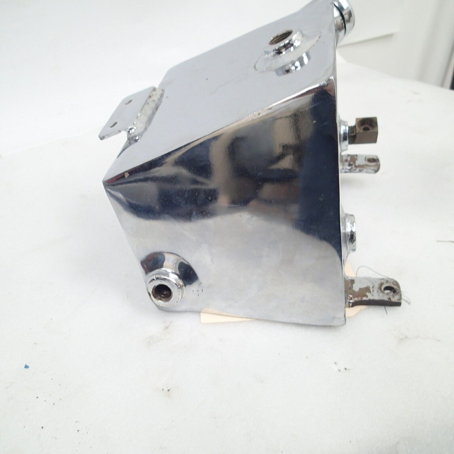 Oil Tank Harley Evo Evolution/ Harley Chrome OIL TANK EVO STYLE
