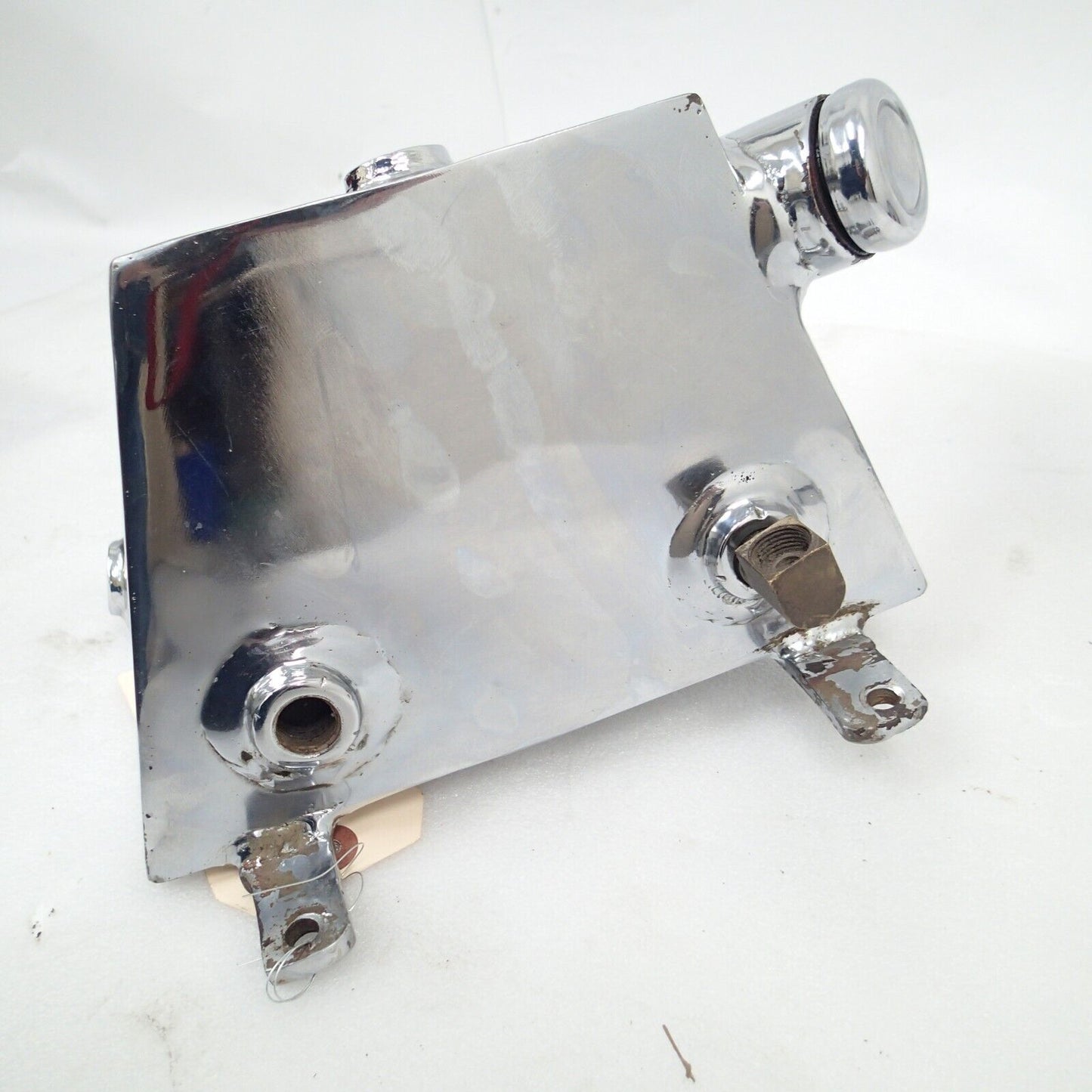 Oil Tank Harley Evo Evolution/ Harley Chrome OIL TANK EVO STYLE