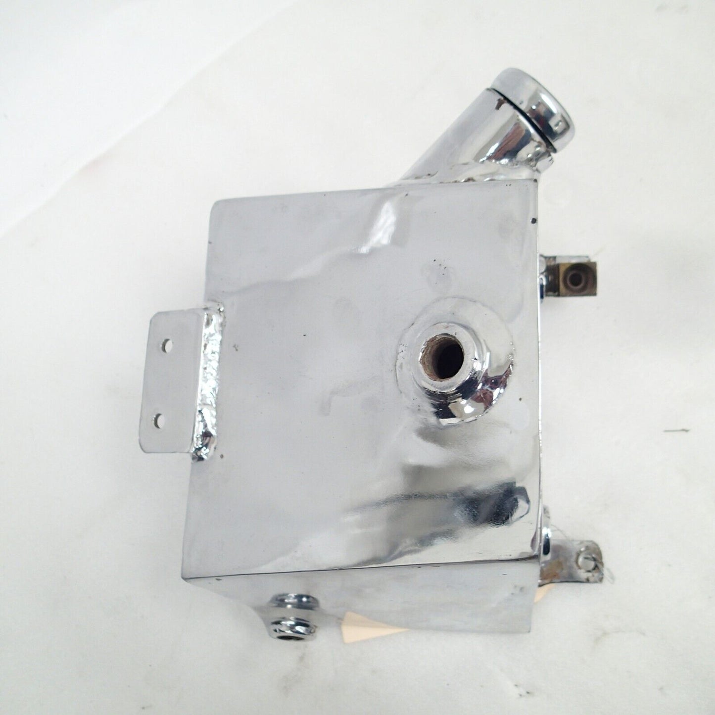 Oil Tank Harley Evo Evolution/ Harley Chrome OIL TANK EVO STYLE
