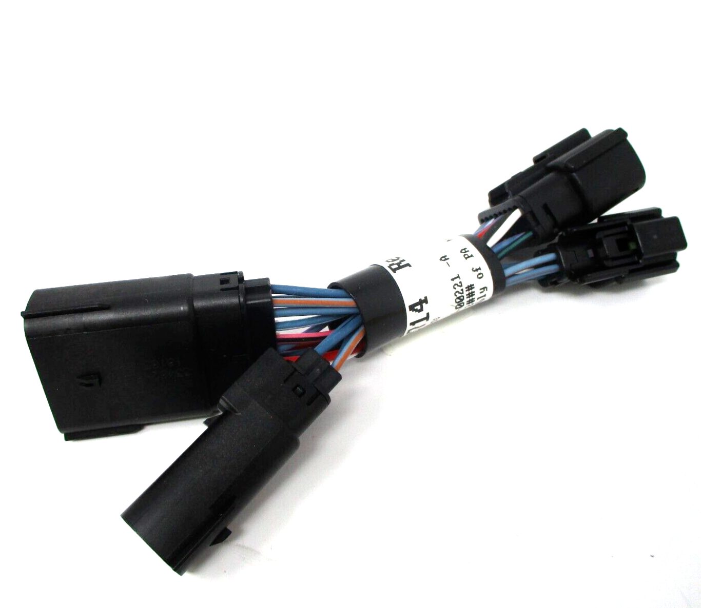 Harley Davidson OEM Wire Harness for Amplifier Installation Kit 69200714