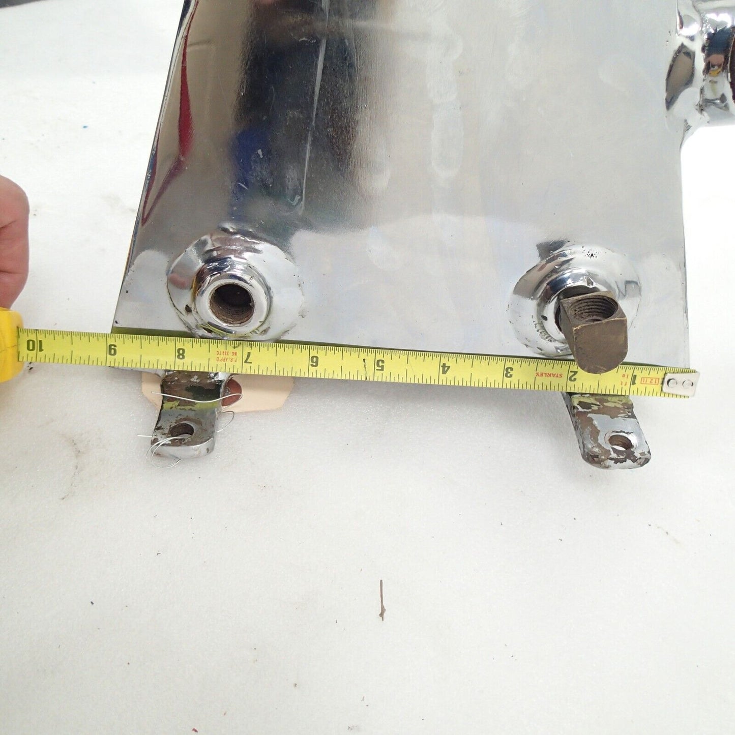 Oil Tank Harley Evo Evolution/ Harley Chrome OIL TANK EVO STYLE