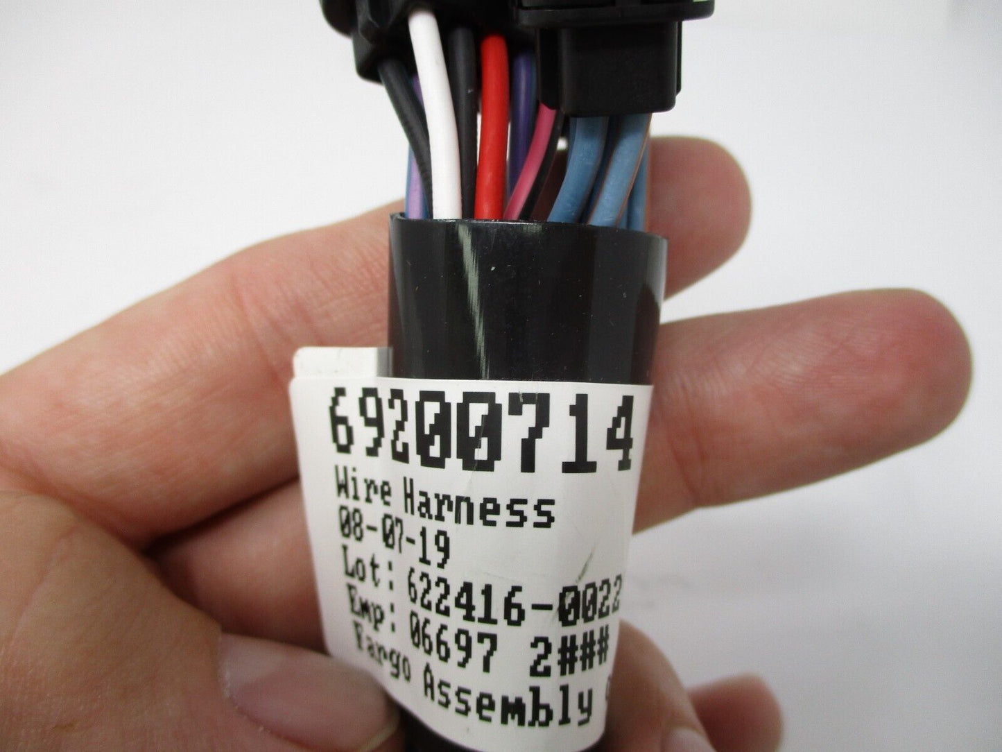 Harley Davidson OEM Wire Harness for Amplifier Installation Kit 69200714