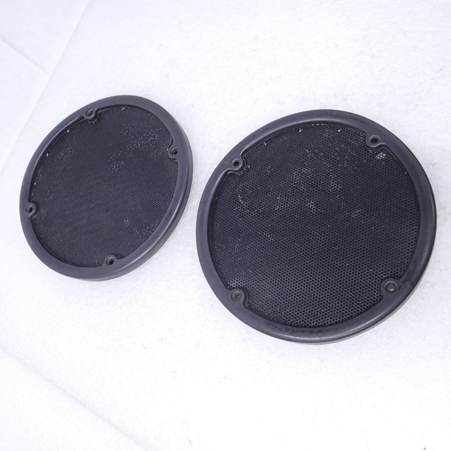 OEM Stock Harley-Davidson Touring 6.5" 4 Hole Speaker Grill